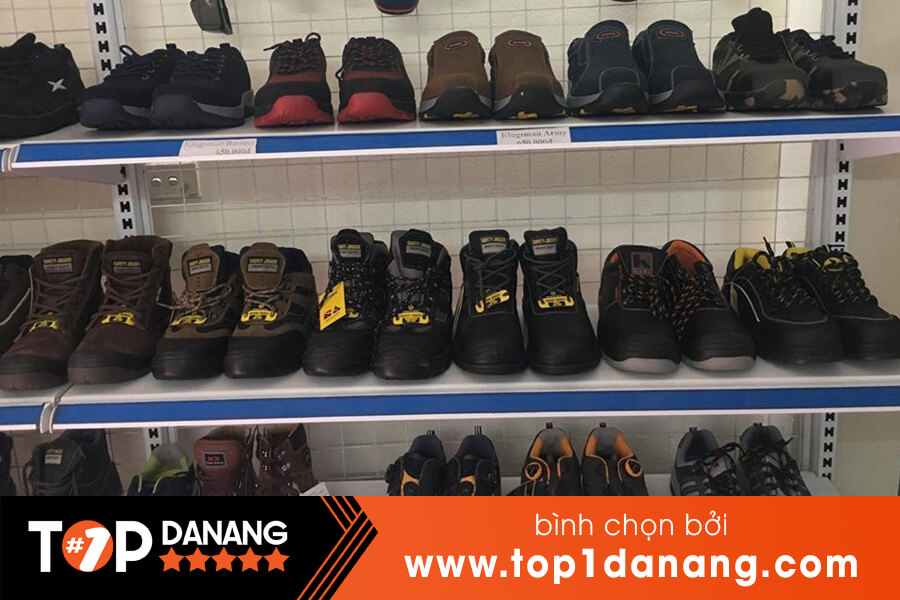 Giày bảo hộ Đà Nẵng