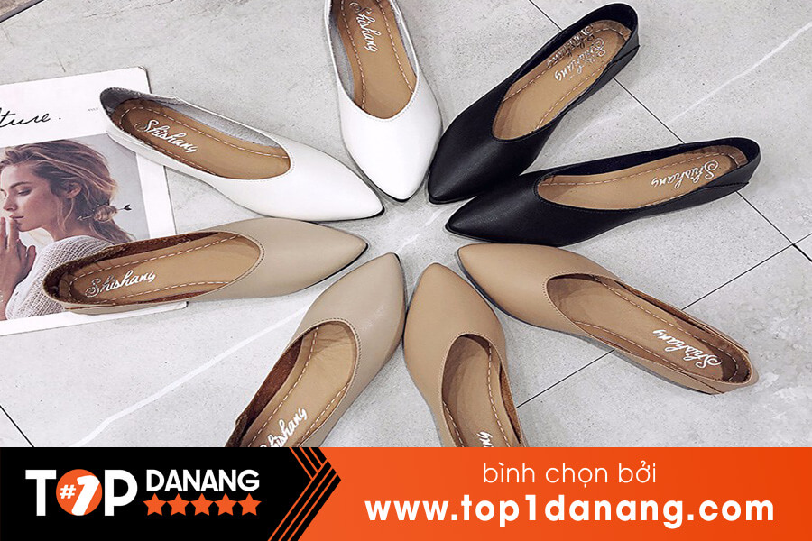 Giày đế bằng Đà Nẵng
