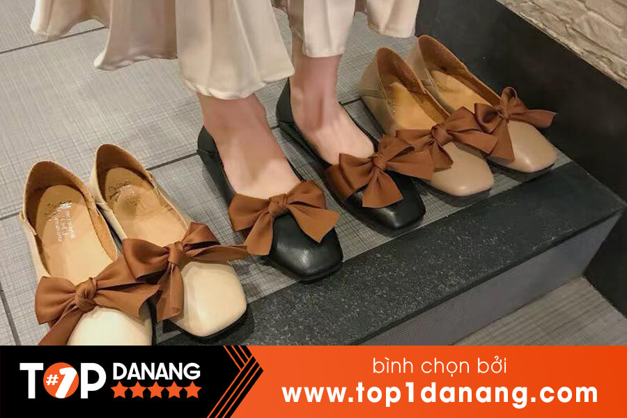 Giày đế bằng đẹp Đà Nẵng