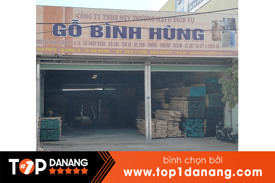 Gỗ thông tấm Bình Hùng