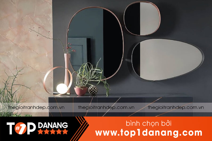 Gương phòng tắm tại Đà Nẵng