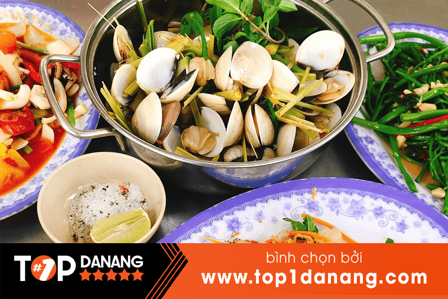 Hải sản Năm Đảnh có chất lượng phục vụ tốt