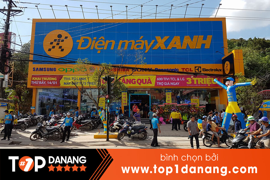 Hệ thống siêu thị Điện Máy Xanh Đà Nẵng