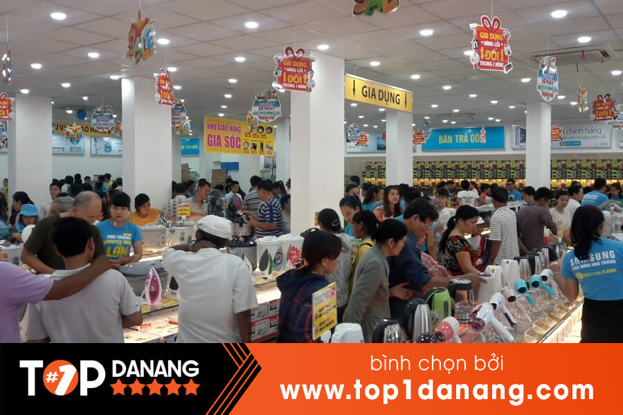 Hệ thống siêu thị Điện Máy Xanh ở Đà Nẵng