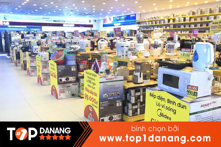 Hệ thống siêu thị Điện Máy Xanh tại Đà Nẵng