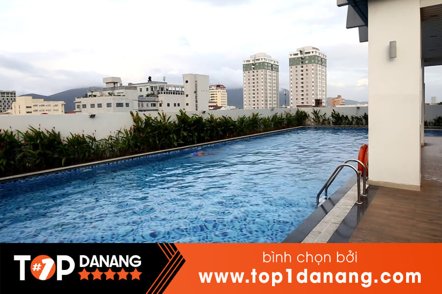 Hồ bơi Đà Nẵng - Khách sạn Sông Hàn