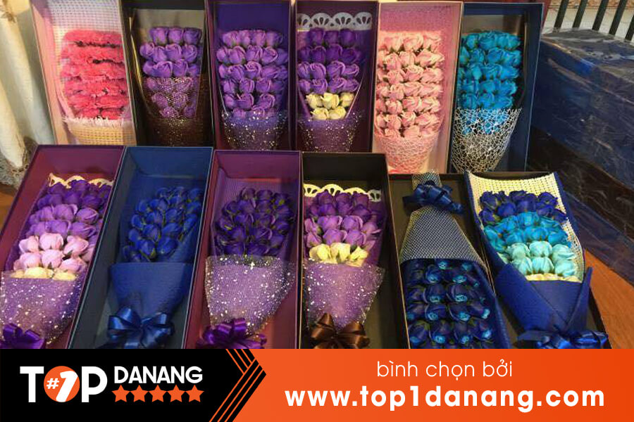 Hoa hồng sáp Đà Nẵng