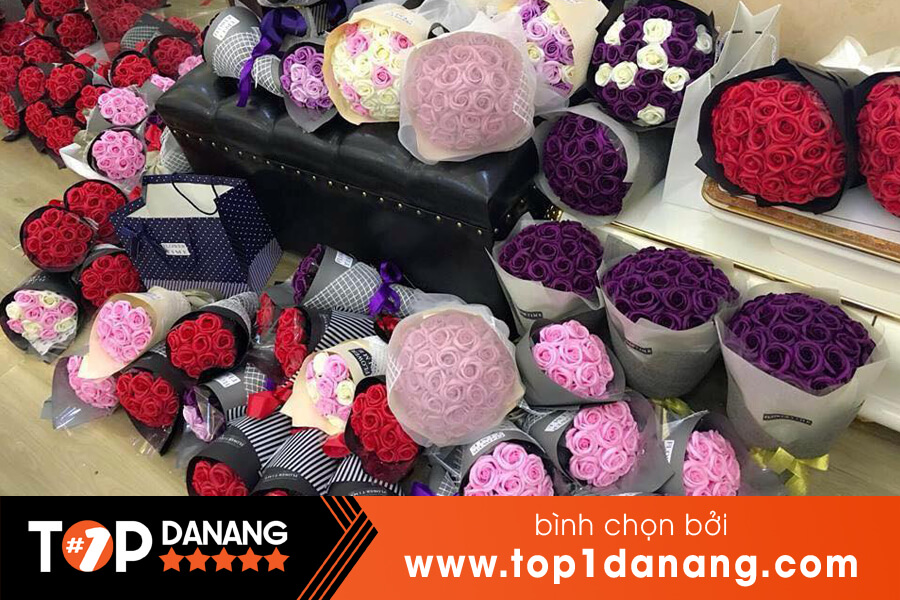 Hoa sáp đẹp Đà Nẵng