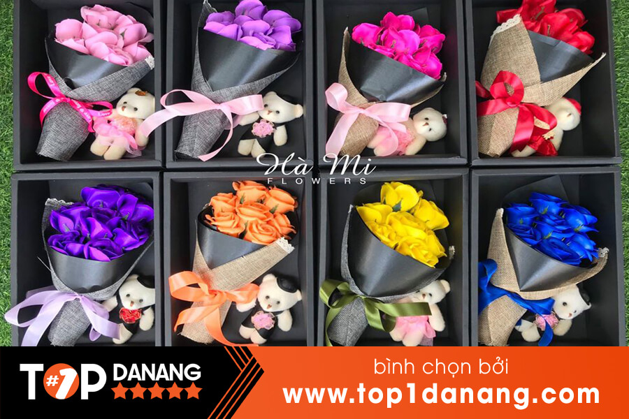 Hoa sáp ở Đà Nẵng