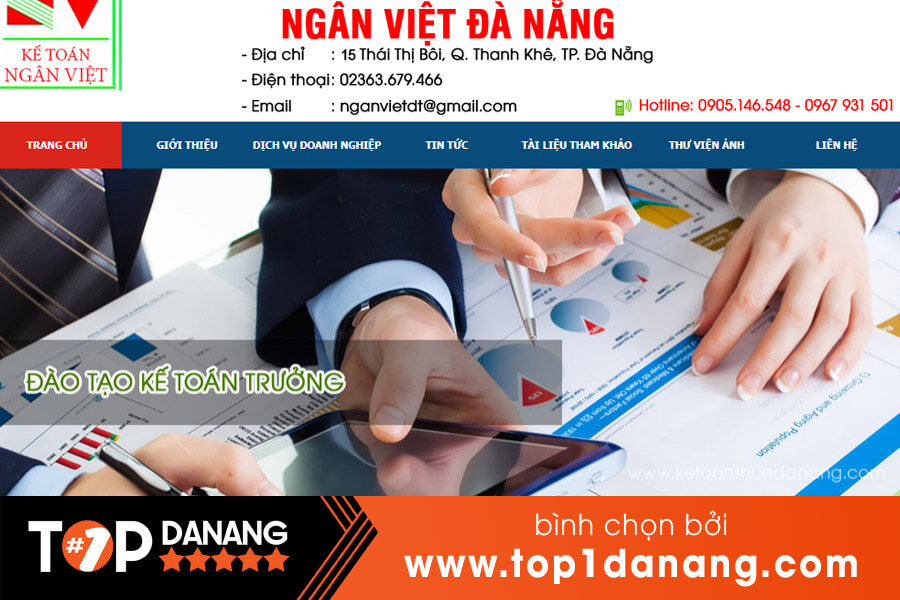 Học bằng kế toán trưởng tại đà nẵng