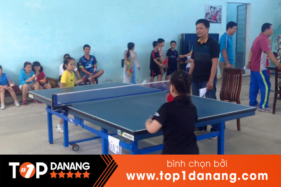 Học bóng bàn ở Đà Nẵng