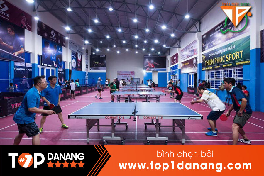 Học bóng bàn tại Đà Nẵng