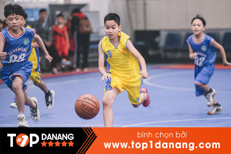 Học bóng rổ tại Đà Nẵng