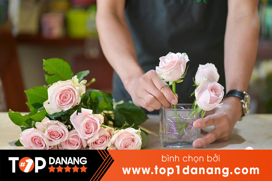 Học cắm hoa ở Đà Nẵng