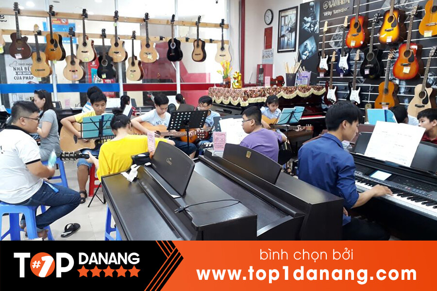 Học đàn organ tại Đà Nẵng