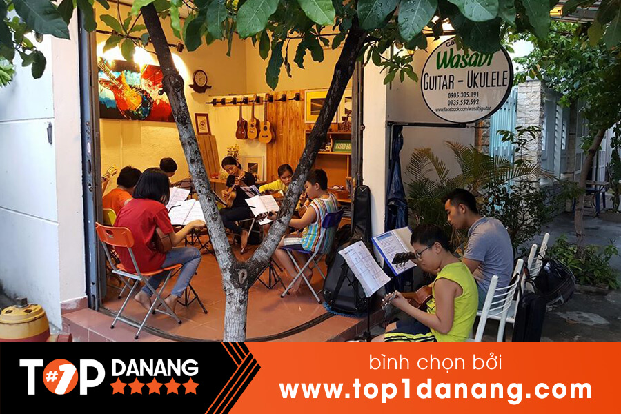 Học đàn ukulele ở đâu Đà Nẵng