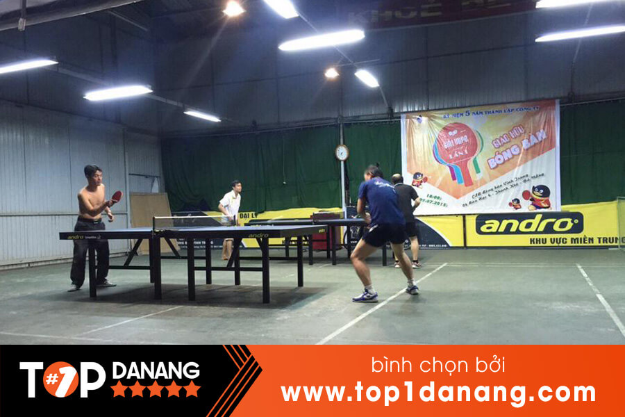 Học đánh bóng bàn ở Đà Nẵng