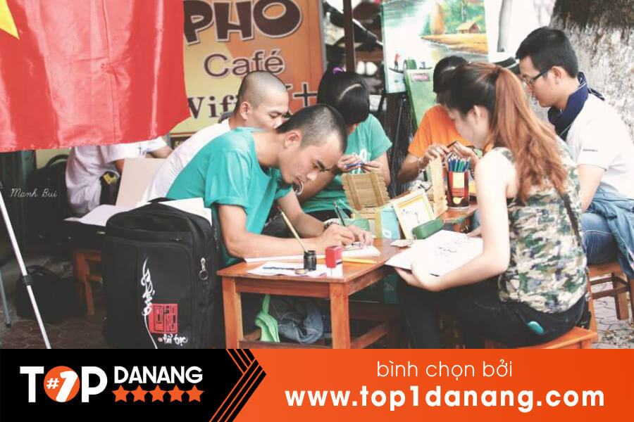 Học thư pháp Đà Nẵng