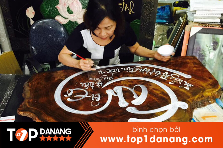 Học viết thư pháp tại Đà Nẵng