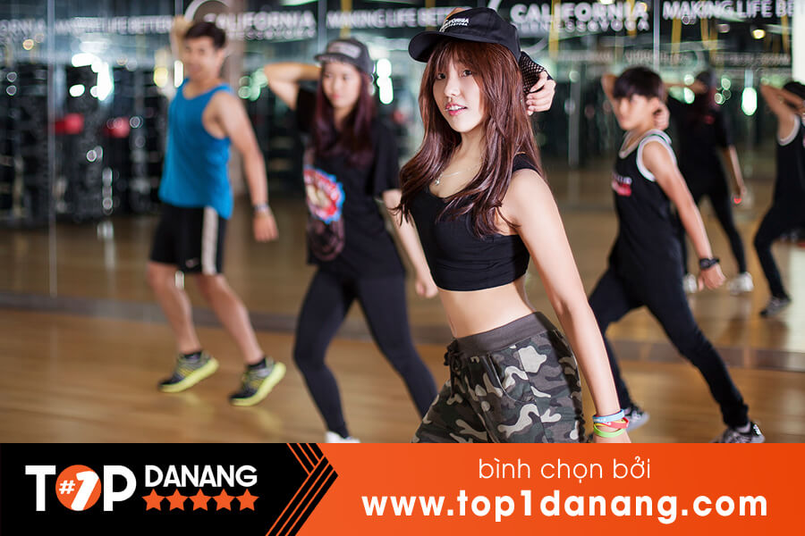 Học zumba ở Đà Nẵng