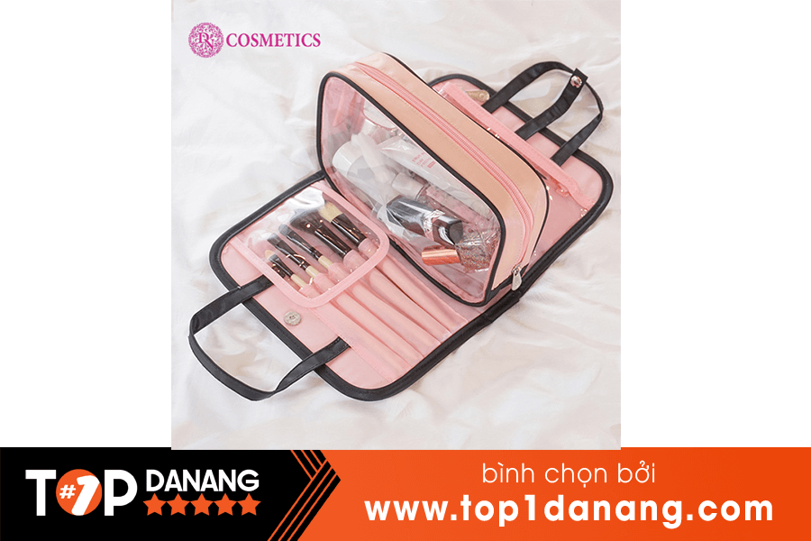 Hộp đựng đồ trang điểm cao cấp DN Cosmetics