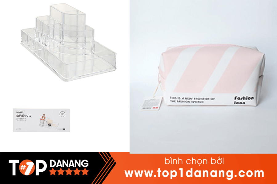 Hộp đựng đồ trang điểm MINISO