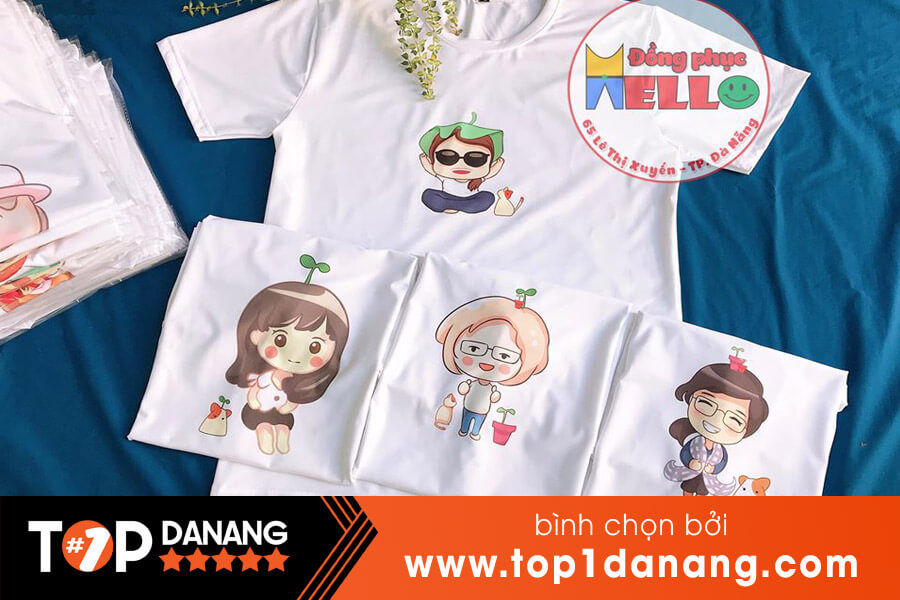 In áo thun theo yêu cầu giá rẻ tại Đà Nẵng