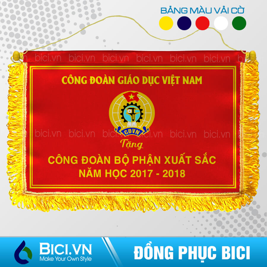 In cờ trao giải tại Đà Nẵng