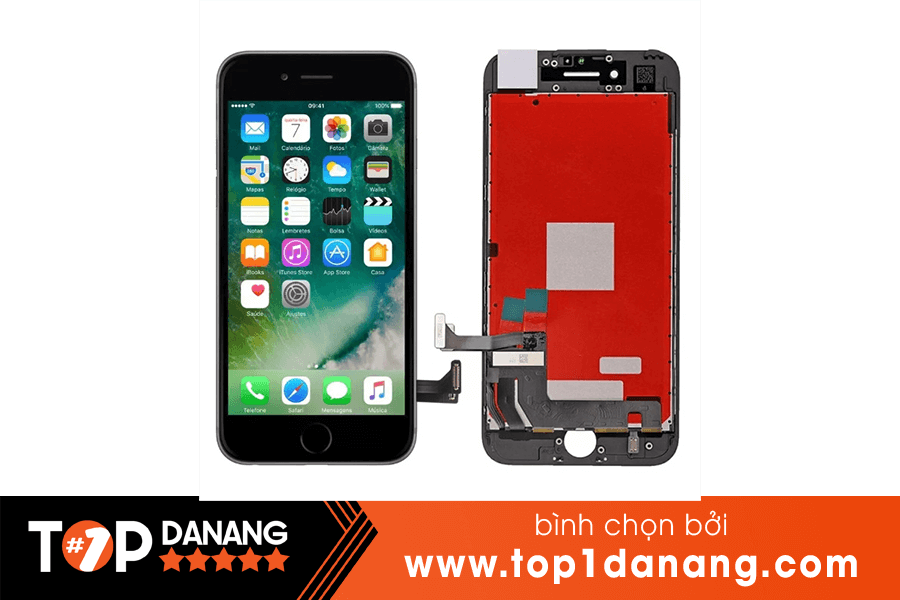 Thay màn hình Iphone 8 Plus Táo Chất