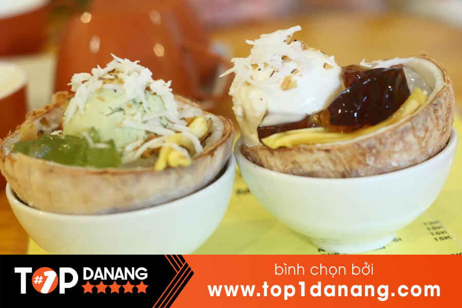 Kem xôi dừa Đà Nẵng
