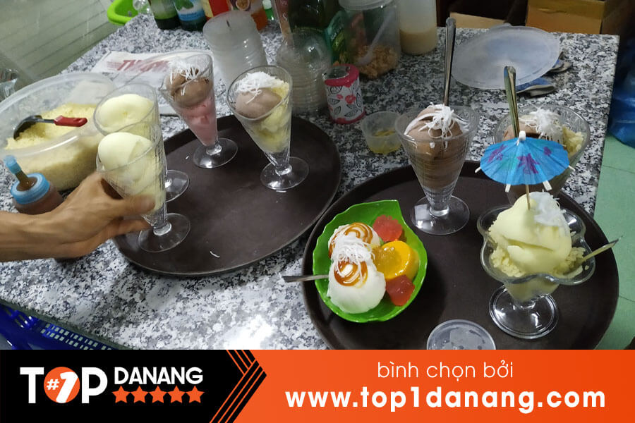 Kem xôi ở Đà Nẵng