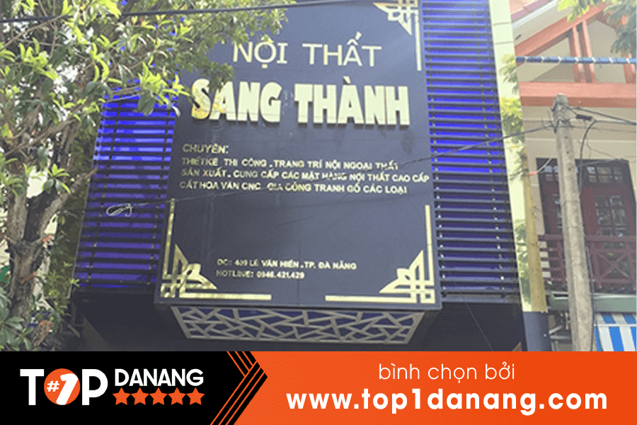 Khắc CNC Đà Nẵng Công ty Sang Thành