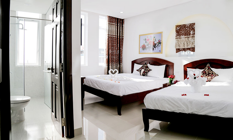 Khách sạn 2 sao gần biển Osaka Đà Nẵng