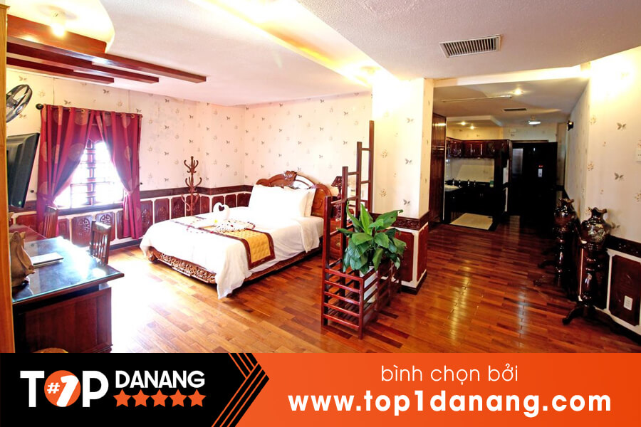 Khách sạn 3 sao Đà Nẵng gần cầu sông Hàn - Phương Đồng Hotel