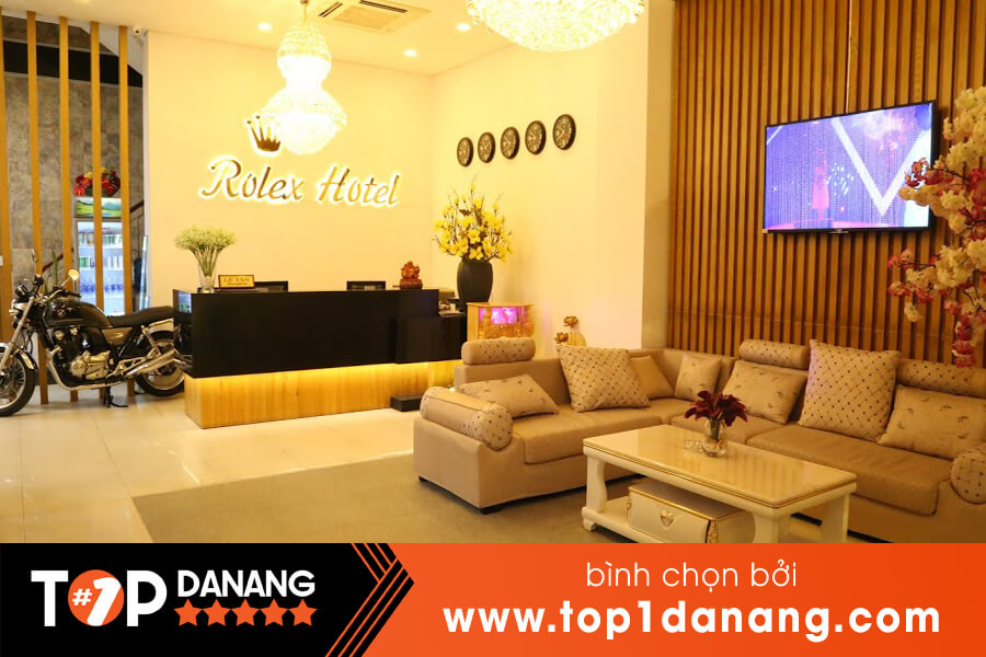Khách sạn 3 sao Đà Nẵng gần cầu sông Hàn Rolex