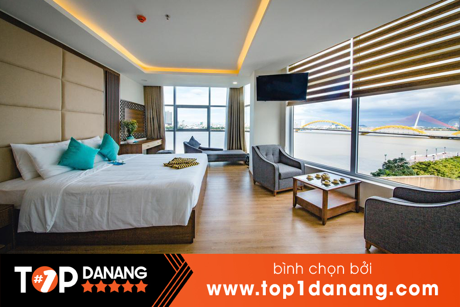 Khách sạn 3 sao Đà Nẵng gần cầu sông Hàn