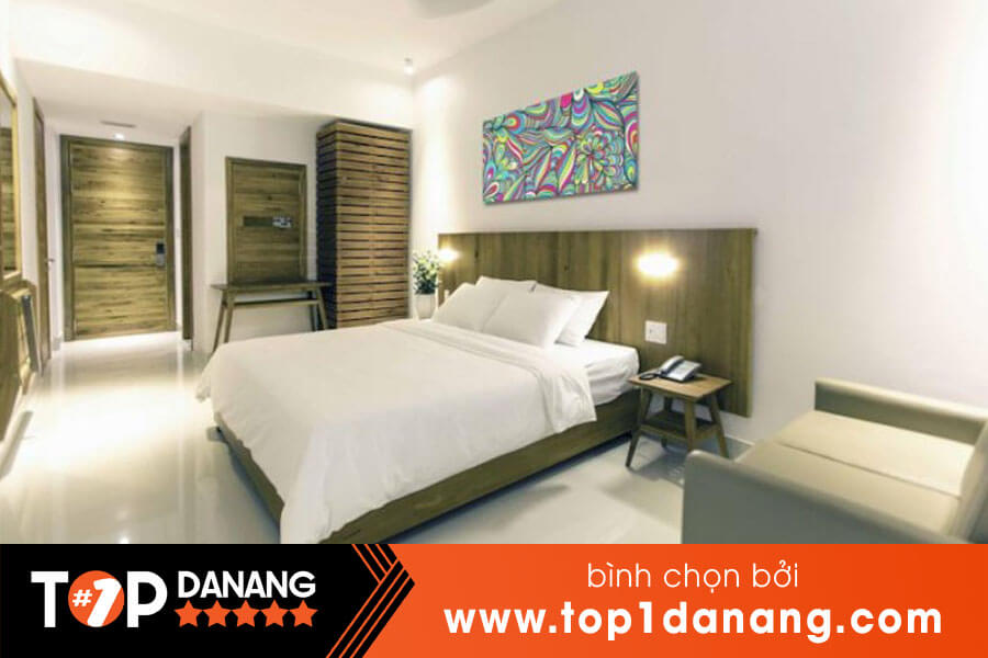 Khách sạn 3 sao đường Võ Nguyên Giáp Đà Nẵng - Đà Nẵng Bay Hotel