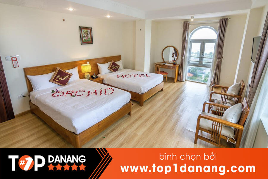 Khách sạn 3 sao đường Võ Nguyên Giáp Đà Nẵng - Orchid