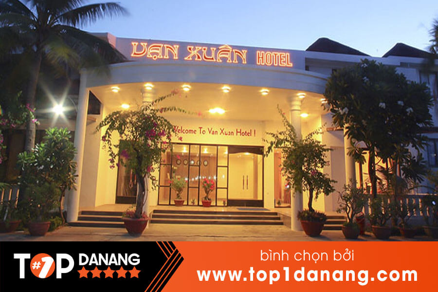 Khách sạn 3 sao đường Võ Nguyên Giáp Đà Nẵng - Vạn Xuân Hotel