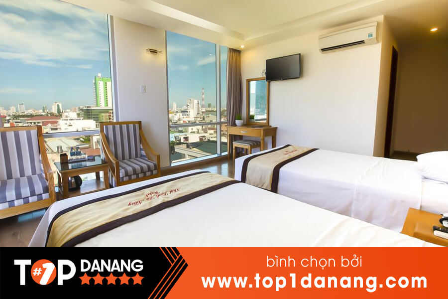 Khách sạn 3 sao tại Đà Nẵng gần cầu sông Hàn