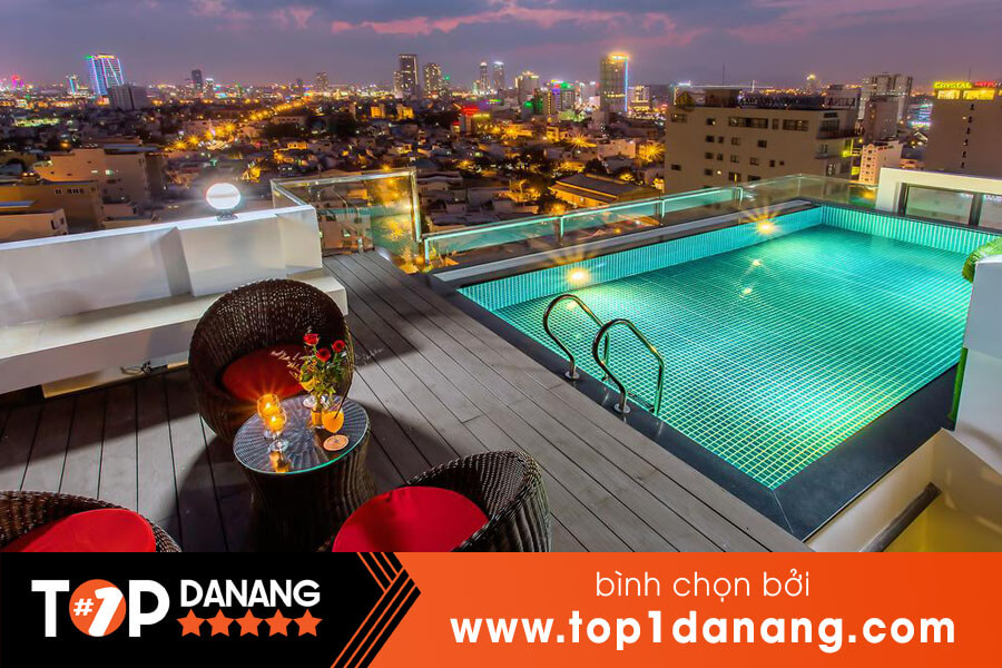 Khách sạn Đà Nẵng có bể bơi 