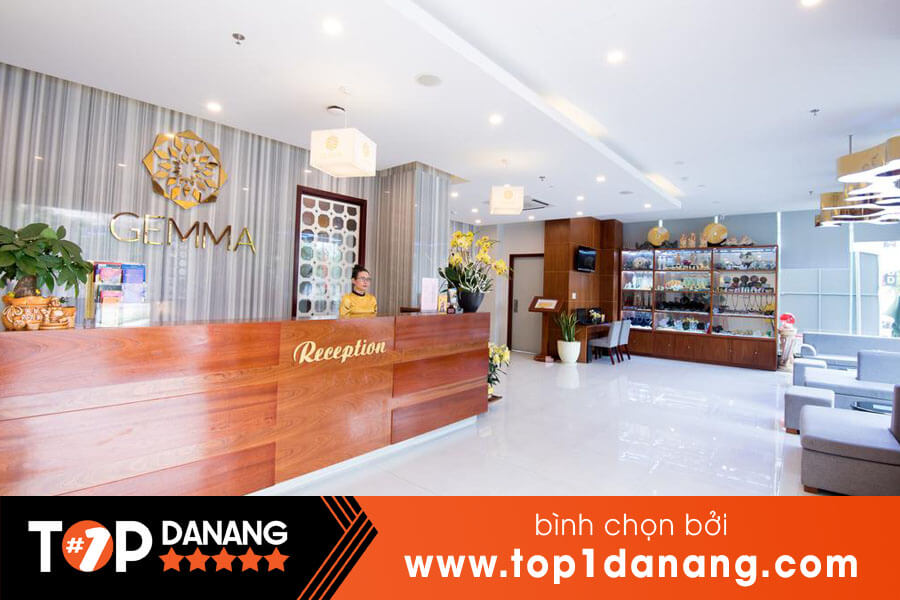 Khách sạn đường Võ Văn Kiệt Đà Nẵng - Gemma Hotel