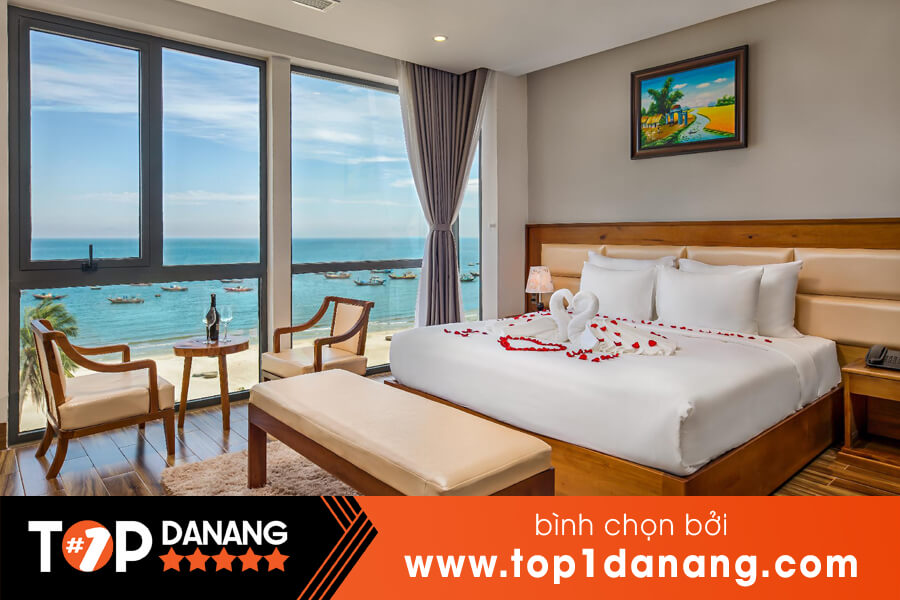 Khách sạn mặt biển Đà Nẵng Alisia Beach Hotel