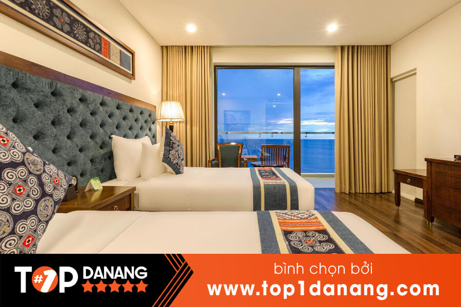 Khách sạn mặt biển Đà Nẵng Balcona Hotel Spa