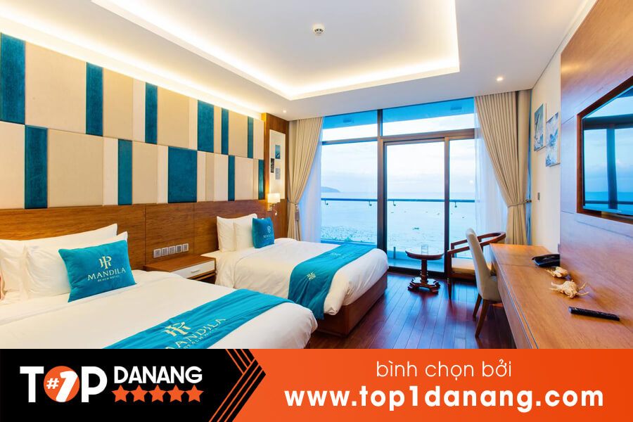 Khách sạn mặt biển Đà Nẵng Mandila