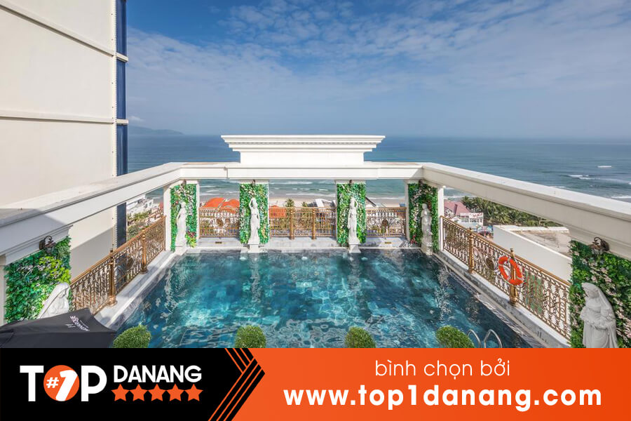 Khách sạn ở mặt biển Đà Nẵng 