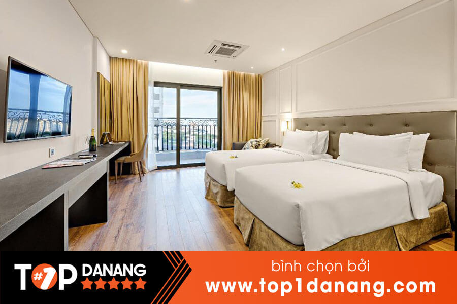 Khách sạn tiện nghi giá rẻ gần biển Đà Nẵng - Đà Nẵng Bay Hotel