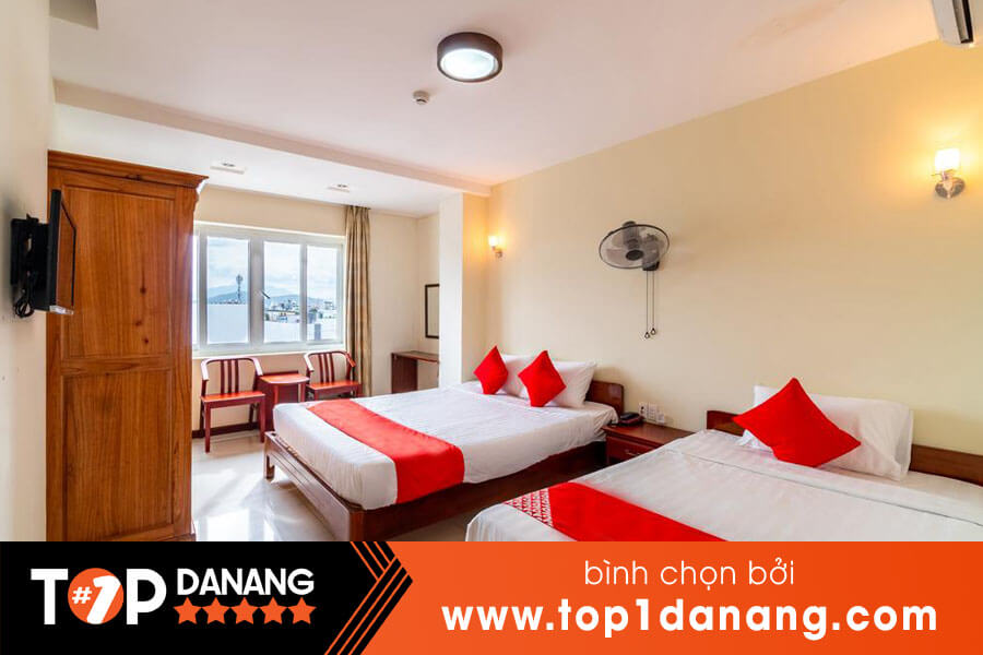 Khách sạn tiện nghi giá rẻ gần biển Đà Nẵng- Hana hotel
