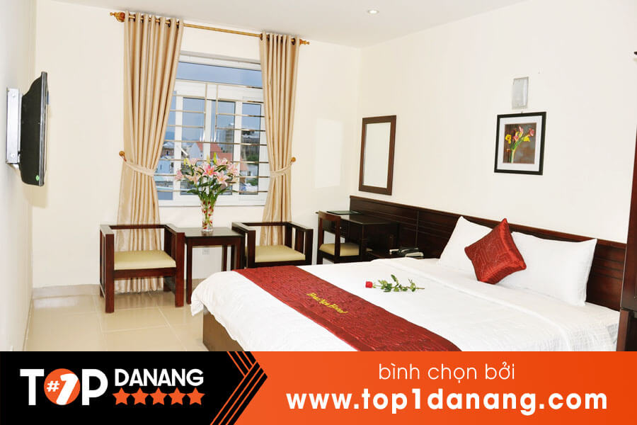 Khách sạn tiện nghi giá rẻ gần biển Đà Nẵng