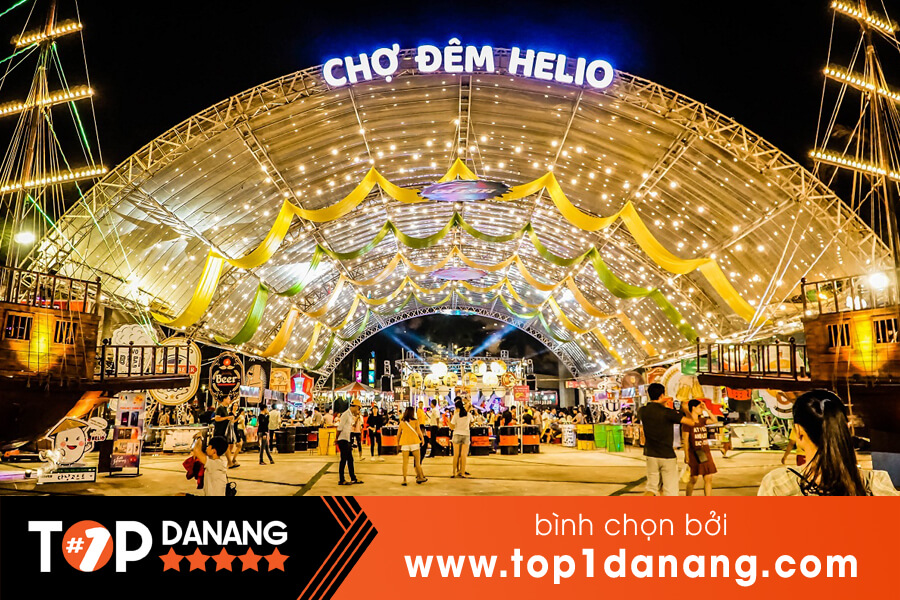 Khu chợ đêm Helio Đà Nẵng